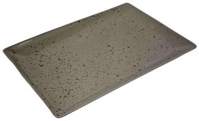 Πιατέλα Σερβιρίσματος Ορθογώνια Premium 8255-10 31x21cm Grey Ankor Porcelain