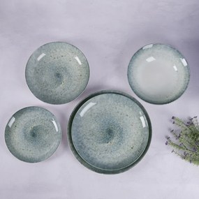 Σερβίτσιο Πιάτων Uranus Stoneware – 20τμχ - Cryspo Trio