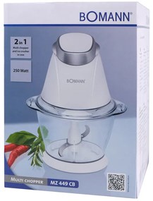 Multimixer Bomann MZ 449 WHITE 2 σε 1