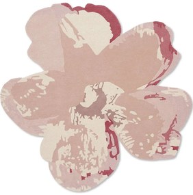 Χαλί Shaped Magnolia 162302 Light Pink Round Ted Baker 150X150cm Round