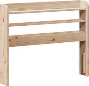 vidaXL Πλαίσιο Κρεβατιού Κεφαλάρι 75x190εκ. Μασίφ Πεύκο