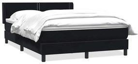 ΚΡΕΒΑΤΙ BOXSPRING ΜΕ ΣΤΡΩΜΑ ΜΑΥΡΟ 1140X210 ΕΚ. ΒΕΛΟΥΔΙΝΟ 3318029