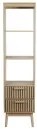 HOME DECO FACTORY ΈΠΙΠΛΑ ΜΠΆΝΙΟΥ KLAUS 2-DRAWER COLUMN A1/M1 HD0224 15/47,5/74,5 NEOPORTAL-3664944568599
