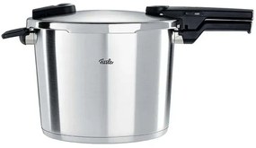 Χύτρα Ταχύτητας Vitaquick® Premium 602-810-10-000/0 26cm 10lt Inox-Black Fissler 10lt και άνω Stainless Steel