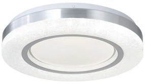 Φωτιστικό Οροφής - Πλαφονιέρα 42016-B Φ40x7cm Dim Led 4050lm 54W Silver-White Inlight