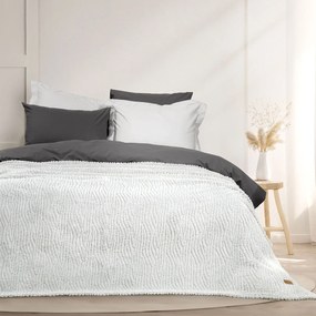 Κουβέρτα Fleece Υπέρδιπλη (220x240) Nima Serenus Grey
