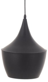 Artekko Aluminum Φωτιστικό Οροφής Μονόφωτο (Ε27) Μαύρο/Μπρονζέ (25x25x34)cm