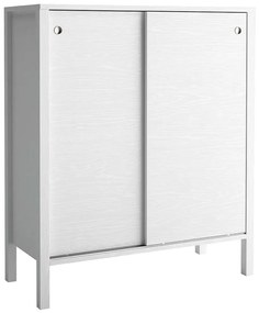 Παπουτσοθήκη 787CDL1102 92x38x106cm White Μοριοσανίδα,Mdf