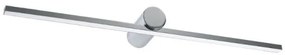 Απλίκα Φωτιστικό Τοίχου Rocco L60 μεταλλικό Viokef 4236200 Χρώμιο