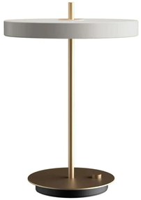 Φωτιστικό Επιτραπέζιο Asteria 2434 Φ31x41,5cm Dim Led 600lm 13W 3000K Mist-Brass Umage