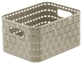 Καλάθι Αποθήκευσης Country 06935.004 6Lt Cappuccino Plastic