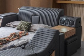 Double Bedstead Sunline Smart - Anthracite Anthracite