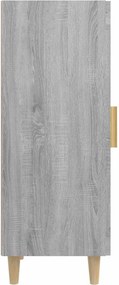 vidaXL Ντουλάπι Γκρι Sonoma 34,5x34x90 εκ. από Επεξεργασμένο Ξύλο