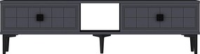 TV Stand Yuka 150 - Anthracite Anthracite