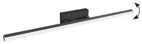 Απλίκα Φωτιστικό Τοίχου LED Μαύρο SUNNY 4272101 Viokef-4272101-Μαύρο 4272101