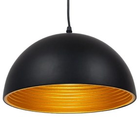Φωτιστικό Οροφής Chime Black 01004 GloboStar Metal
