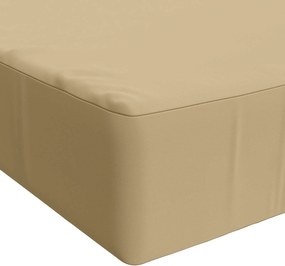 vidaXL Μαξιλάρια Καθίσματος SOEST 100% Πολυεστέρας Μπεζ