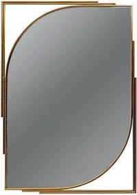 Διακοσμητικός Καθρέφτης Τοίχου (70x2x100) Estheti 811-40009