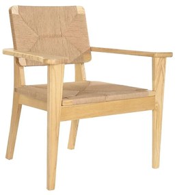 Καρέκλα Τραπεζαρίας DKD Home Decor 67 x 47 x 84 cm 83 x 62 x 84 cm Φυσικό