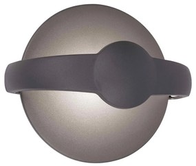 Απλίκα LED Εξωτερικού Χώρου Viokef Mayorka Grey 4298700