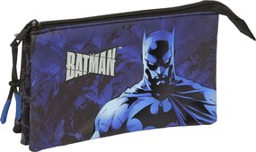 Κασετίνα Batman Μαύρο 22 x 12 x 3 cm