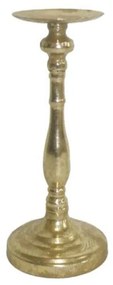 Κηροπήγιο Blaze 024149 Φ12x26,99cm Gold Μέταλλο