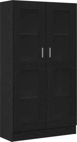 vidaXL Βιβλιοθήκη 4 επιπέδων 82,5 x 30,5 x 150 cm Επεξεργασμένο Ξύλο