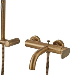 Armando Vicario Slim Antique Brass 5000100 - Μπαταρία λουτρού