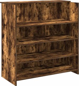 vidaXL Γραφείο υποδοχής 100x50x103,5 εκ. Επεξεργασμένο Ξύλο