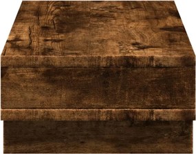 vidaXL Βάση Οθόνης Καπνιστή Δρυς 50x27x15 εκ. από Επεξεργασμένο Ξύλο