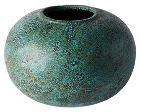 Διακοσμητικό Δοχείο Jar Anchor 40 Turquoise Τερακότα Ø40xH27,5 cm MUUBS