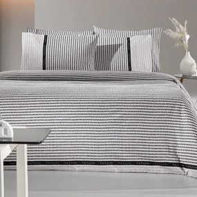 ΣΕ.PARMA GREY FLANNEL 170X265 ΣΕΤ 3ΤΜΧ 5206480637902