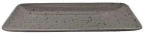Πιατέλα Σερβιρίσματος Ορθογώνια Premium 8255-08 21x10,5cm Grey Ankor Porcelain