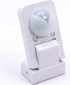 Υπέρυθρος Αισθητήρας Κίνησης Λευκός 360 ° 1000W Ρυθμιζόμενος 1500