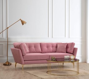 3-Seat Sofa Mapa - Rose Dusty Rose