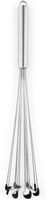 Αναδευτήρας 118228 30cm Inox-Black Eva Solo Steel,Siliecone