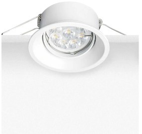 Φωτιστικό S012 White Round Aluminium