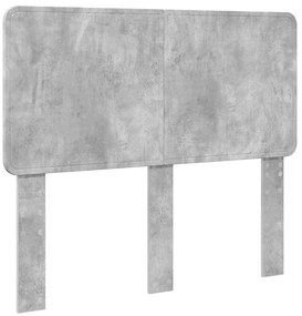 vidaXL Σκελετός Κρεβατιού Σκυρόδεμα 120 x 200 cm Στερεά ξυλεία πεύκου