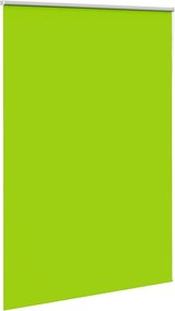 vidaXL Roller Blind Blackout φύλλα πράσινα 165x210 cm Πλάτος υφάσματος