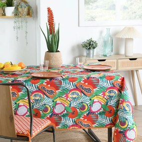 Τραπεζομάντηλο (140x240) S-F Frutti Multicolor CE146002
