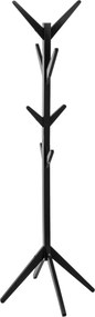 Καλόγερος Ρούχων F-V Black Wood 138940A