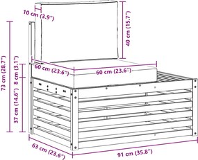 vidaXL Σετ Καναπέ 3 Τεμάχιο 182,5 x 63 x 73 εκ.