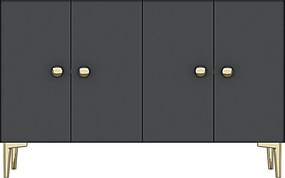 Console Simple 120 - Anthracite Anthracite