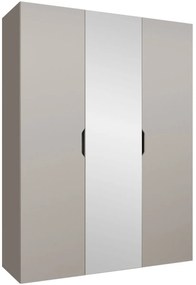 Ντουλάπα Malaga plus τρίφυλλη-Cashmere