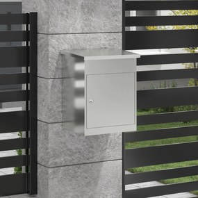 vidaXL Θυρίδα Πακέτων Μαύρο 44 x 35 x 59 εκατοστά