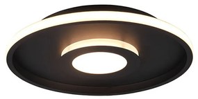 Φωτιστικό Οροφής Trio Lighting Ascari 680819332 Μαύρο Ματ