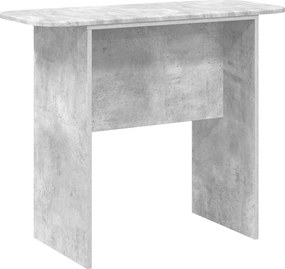 vidaXL Τραπέζι κονσόλας Σκυρόδεμα Γκρι 93 x 40 x 75 εκ