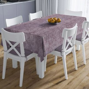 Καρέ Αλέκιαστο Panama Shadow Dark Lila DimCol 90X90cm Cotton-Polyester