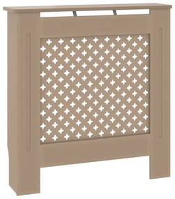 vidaXL Κάλυμμα Καλοριφέρ 78 εκ. από MDF