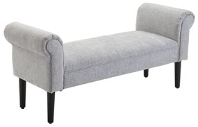 Ξύλινο Ανάκλιντρο 132 x 45.5 x 58 cm HOMCOM 831-153V70 831-153V70